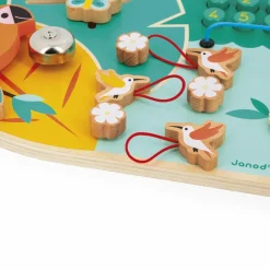 Planche d'activités Croco Tropik