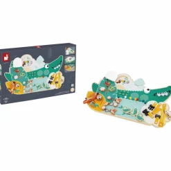 Planche d'activités Croco Tropik