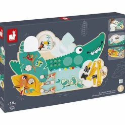 Planche d'activités Croco Tropik