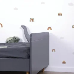 Planche de stickers A3 arc-en-ciel Cute Rainbows