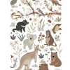 Planche de stickers A3 Australian Animals