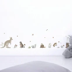 Planche de stickers A3 Australian Animals