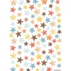 Planche de stickers A3 Colorful Stars