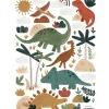 Planche de stickers A3 Great Dinosaurs