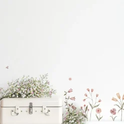 Planche de stickers A3 Jolies fleurs