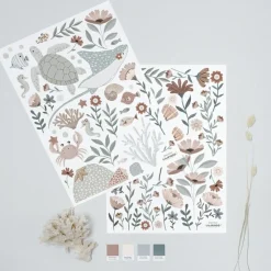 Planche de stickers A3 Ocean dream