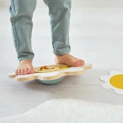 Planche d'équilibre en bois Fleur Sweet Cocoon