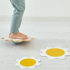 Planche d'équilibre en bois Fleur Sweet Cocoon