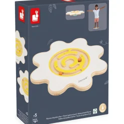 Planche d'équilibre en bois Fleur Sweet Cocoon