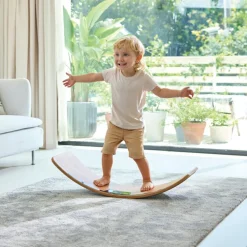 Planche d'équilibre interactive