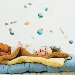 Planche sticker Just a touch Espace (26 x 19 cm)