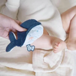 Poche calmante Baleine