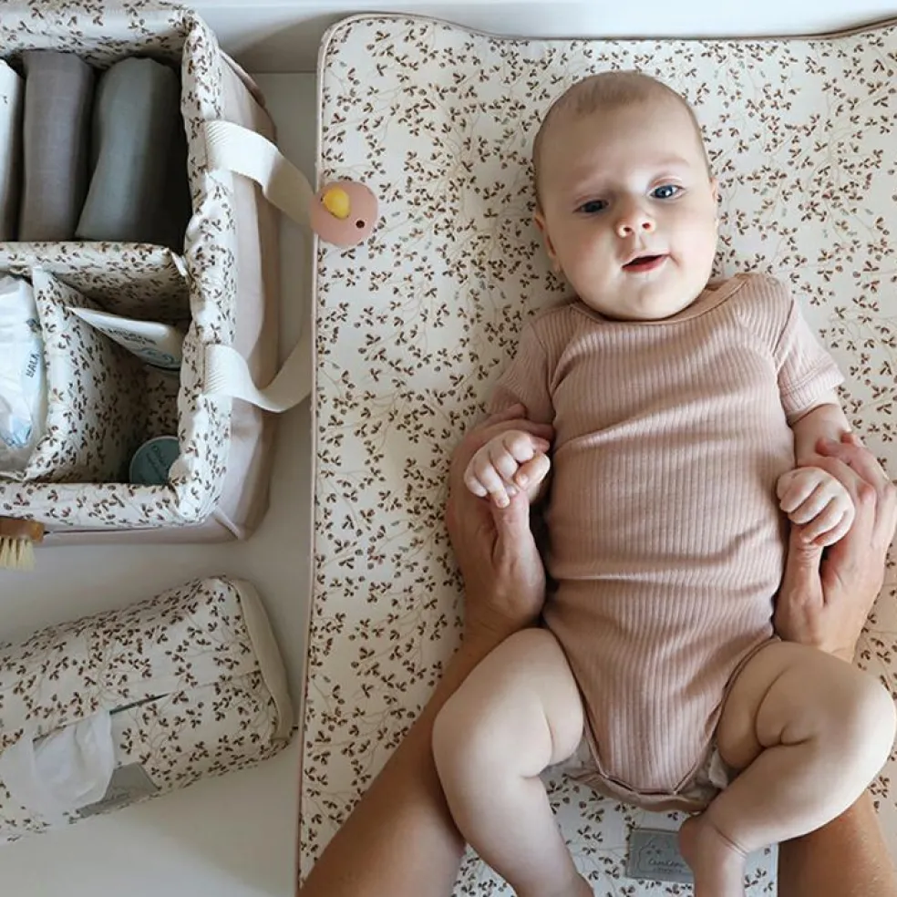 Pochette à lingettes Lierre