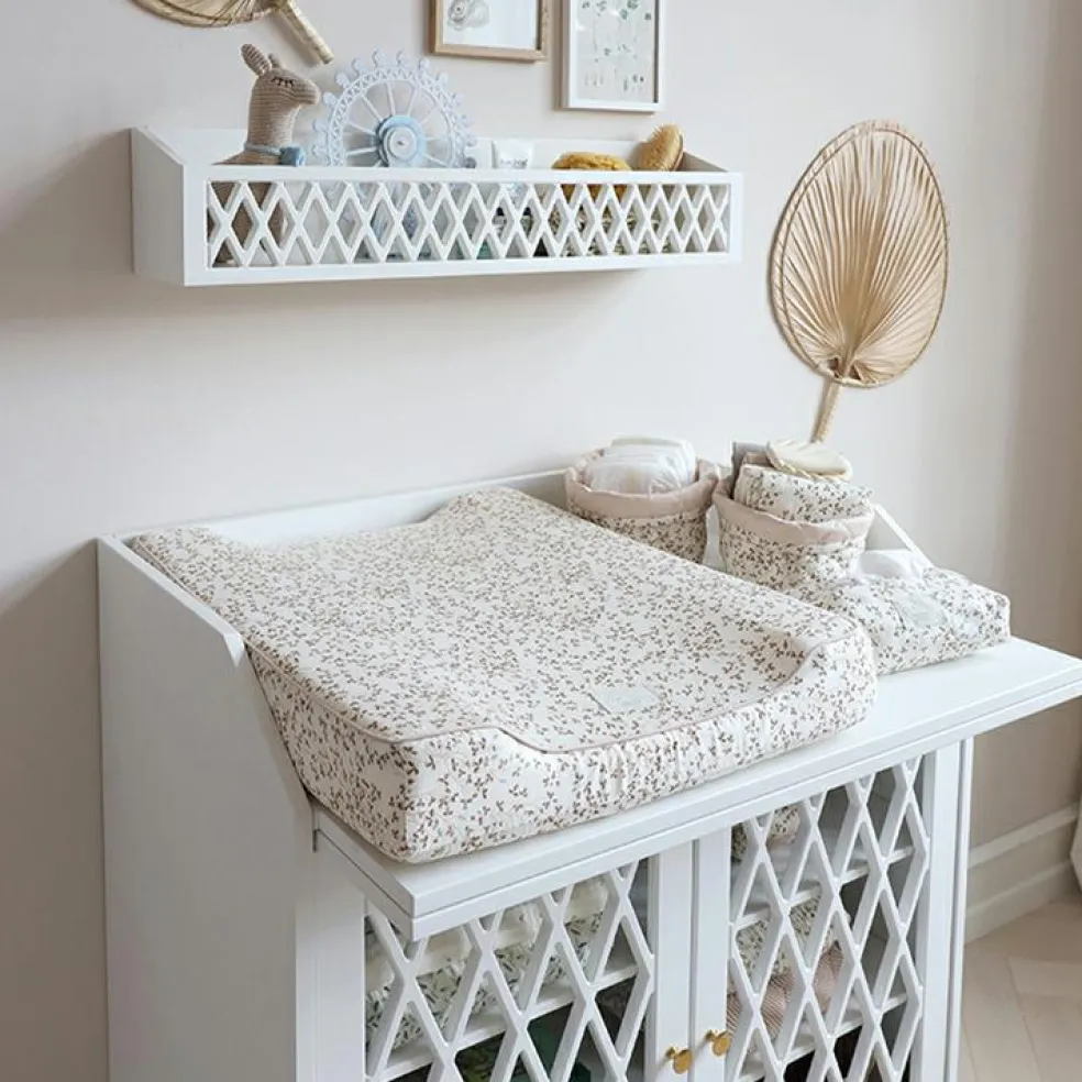 Pochette à lingettes Lierre