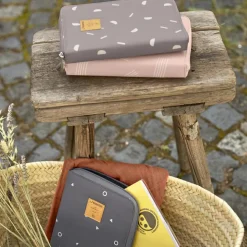 Pochette carnet de santé Casual Universe anthracite