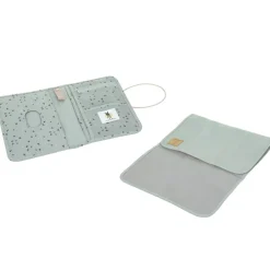 Pochette de change Casual menthe florale