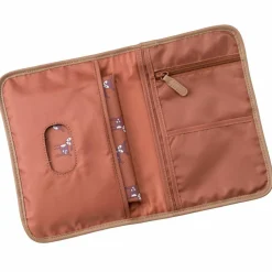 Pochette de change Faon marron