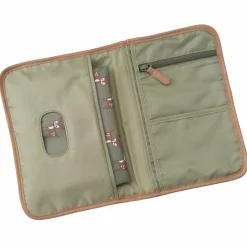 Pochette de change Faon olive