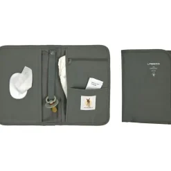 Pochette de change olive