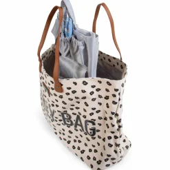 Pochette intérieure pour sac Mommy bag gris