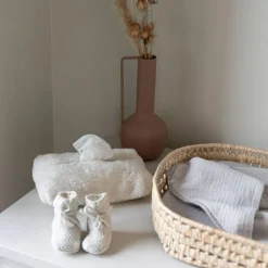 Pochette lingette bébé Cozy urban taupe