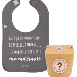 Pochette Surprise ils voudraient que tu sois ma marraine