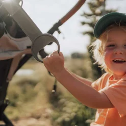 Poignée pour poussette Loopie gris