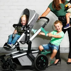 Poignée pour poussette Loopie vert