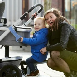 Poignée pour poussette Loopie bleu