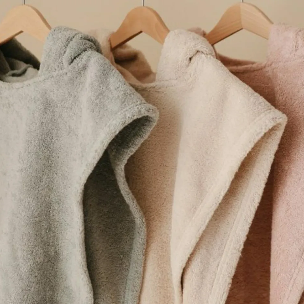 Poncho de bain Bear Blush (1-3 ans)