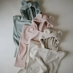 Poncho de bain Bear Blush (1-3 ans)