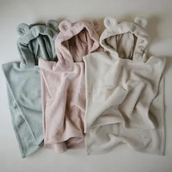 Poncho de bain Bear Moss (1-3 ans)