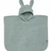 Poncho de bain lapin Ash Green (1-4 ans)