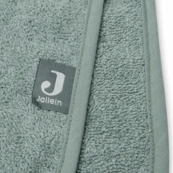 Poncho de bain lapin Ash Green (1-4 ans)