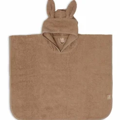 Poncho de bain lapin Caramel (1-4 ans)