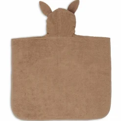 Poncho de bain lapin Caramel (1-4 ans)
