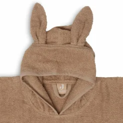 Poncho de bain lapin Caramel (1-4 ans)