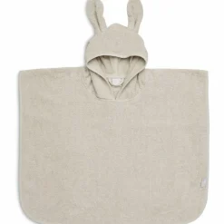 Poncho de bain lapin Nougat (1-4 ans)