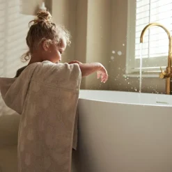 Poncho de bain Miffy Jacquard Nougat (1-4 ans)