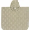 Poncho de bain Miffy Jacquard Olive Green (1-4 ans)
