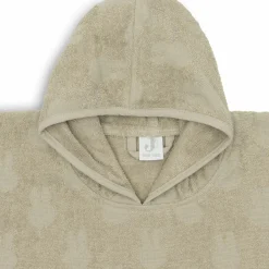 Poncho de bain Miffy Jacquard Olive Green (1-4 ans)