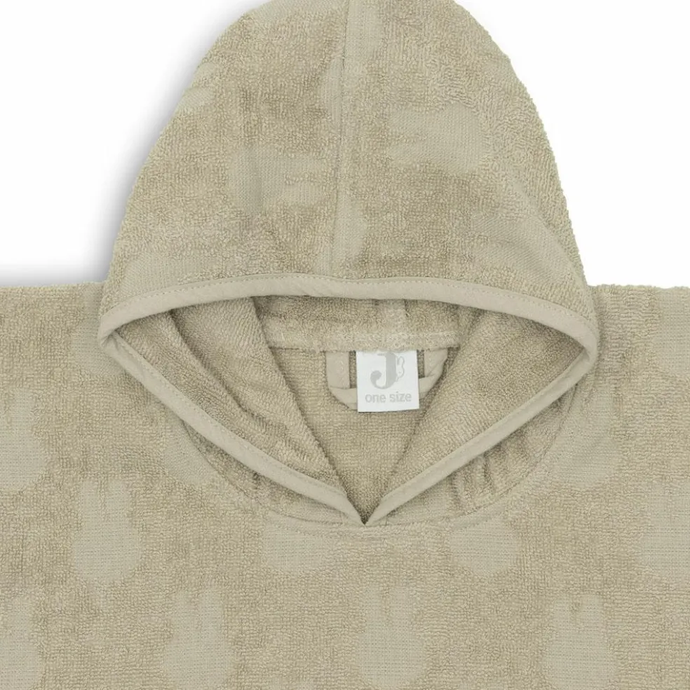 Poncho de bain Miffy Jacquard Olive Green (1-4 ans)