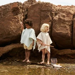 Poncho de bain Roomie Dog sandy (3-4 ans)