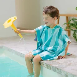 Poncho de plage Lagon (60 x 60 cm)