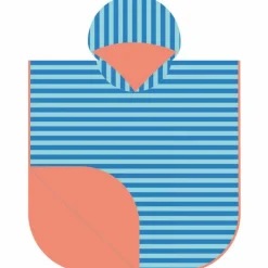 Poncho de plage Océan (60 x 60 cm)