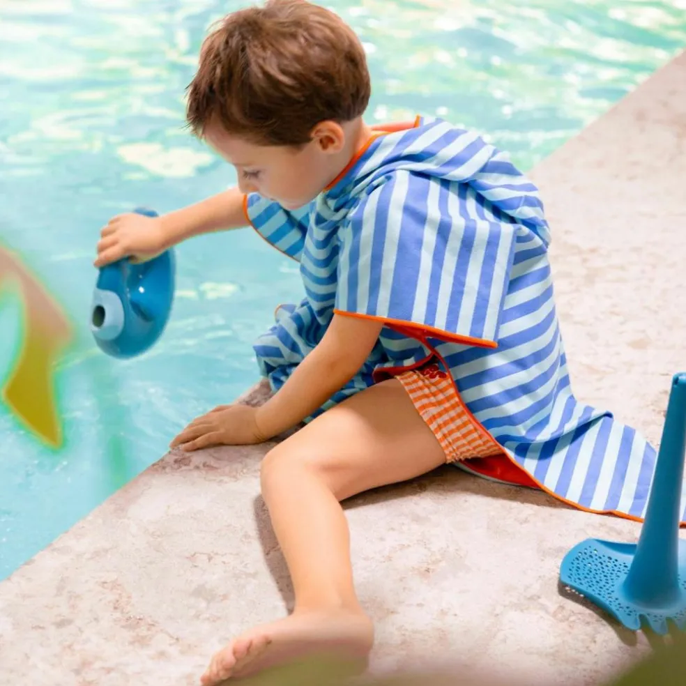 Poncho de plage Océan (60 x 60 cm)