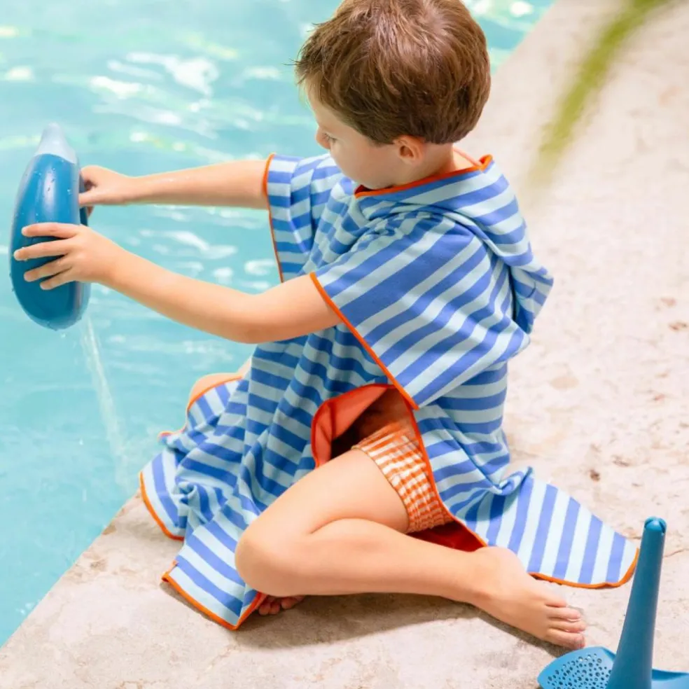 Poncho de plage Océan (60 x 60 cm)