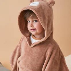 Poncho Little Bear en groloudoux (2-4 ans)