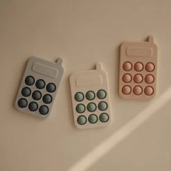 Pop it en silicone Téléphone blush