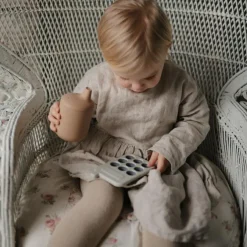 Pop it en silicone Téléphone Cambridge blue